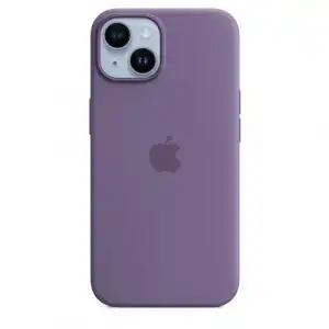Funda de silicona con MagSafe Apple Lirio para iPhone 14