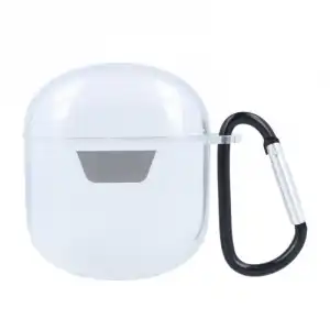 Funda de Silicona Transparente para Auriculares Inalámbricos Nueva Generación