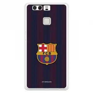 Funda Para Huawei P9 Del Barcelona Rayas Blaugrana - Licencia Oficial Fc Barcelona