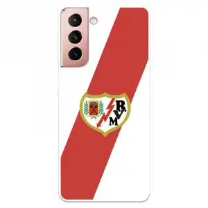 Funda Para Samsung Galaxy S21 Licencia Oficial Rayo Vallecano Escudo