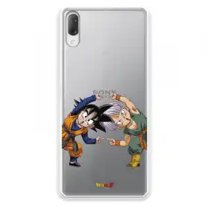 Funda Para Sony Xperia L3 Oficial De Dragon Ball Goten Y Trunks Fusión - Dragon Ball