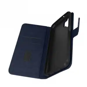 Funda Samsung Galaxy A13 Tarjetero Soporte Vídeo Azul