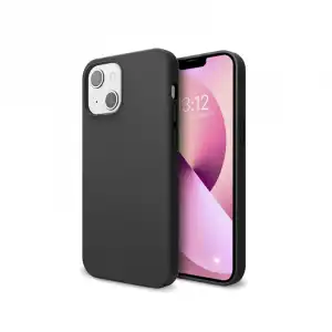 Funda Soft Negra Para Iphone 13 Mini