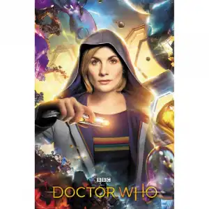 GB Eye Maxi Póster Doctor Who Universe Calling 91.5x61cm