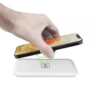 Imperii Cargador de Inducción para iPhone 12 Pro Blanco