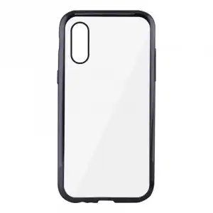 Ksix Funda Semirrígida TPU para iPhone XR Transparente