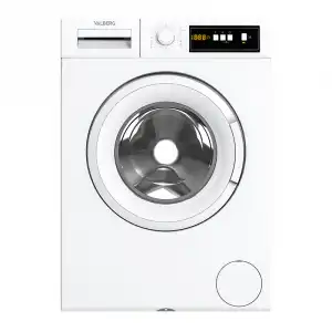 Lavadora VALBERG 8 Kg WF 812 B W701T (8/1200/B)