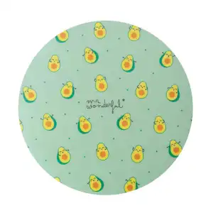 Mr. Wonderful - Alfombrilla Para Ratón Aguacates Verde