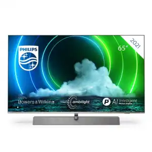 Philips - TV MINILED 164 Cm (65") 65PML9636/12 UHD 4K, Android TV Inteligencia Artificial, HDR10+, Dolby Vision & Dolby Atmos