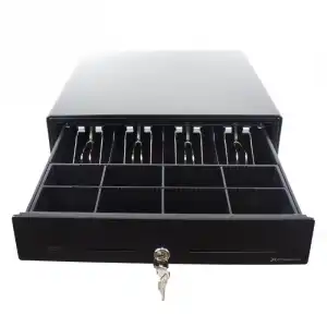 Phoenix Cajón Portamonedas Eléctrico 41x42 Negro