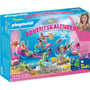 Playmobil City Magic Sirenas: Calendario de Adviento