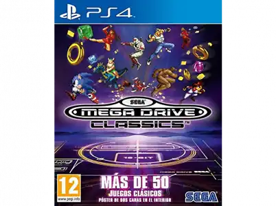 PS4 Sega Megadrive Classics