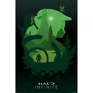 Pyramid Maxi Póster Halo Infinite Lakeside 91.5x61cm