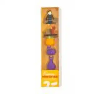 Set 5 gomas de borrar Erik Halloween