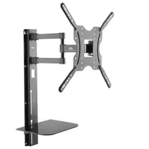 Soporte Para Tv 32"- 55" De Pared Con Estante