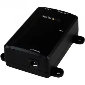 Startech Inyector Gigabit PoE+ 1 Puerto