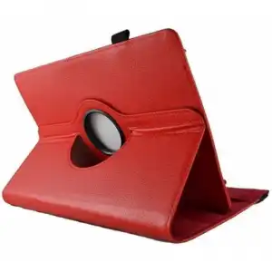 Theoutlettablet Funda Giratoria 360º Rojo para Tablet Alcatel 1T Smart 10"
