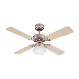 Ventilador Westinghouse Vegas 72272 - 132 Cm, E27, Acabado Bronce