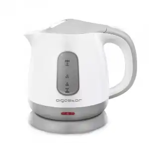 Aigostar Juliet Hervidor de Agua 1L 1100W Blanco