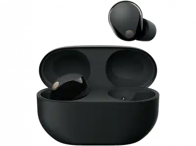 Auricular True Wireless - Sony WF1000XM5B, Cancelación de ruido (Noise Cancelling), Hi Res audio, Google assistant, Alexa, Siri, 24 horas, IPX4, Negro