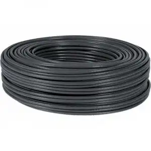 Bobina Cable UTP Cat 5e 305 Mts Negro