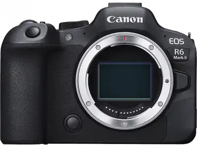 Cámara Evil - Canon EOS R6 Mark II Body, 25.6 Megapixel, 4K, Wi-Fi, Negro