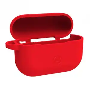 Celly Aircase Funda de Silicona Rojo para AirPods Pro
