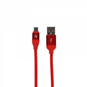 Contact Cable USB-A a Lightning 1.5m Rojo