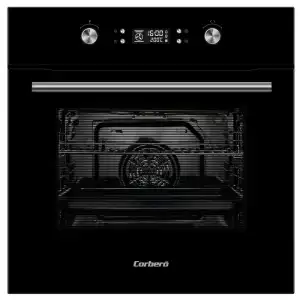 Corberó CCHMP1023N Horno Multifunción Pirolítico 65L A Negro