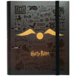Erik Carpeta Troquelada Premium 2 Anillas Harry Potter