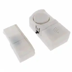 Eurobric 17100 Pack 2 Alarmas Puerta/Ventana