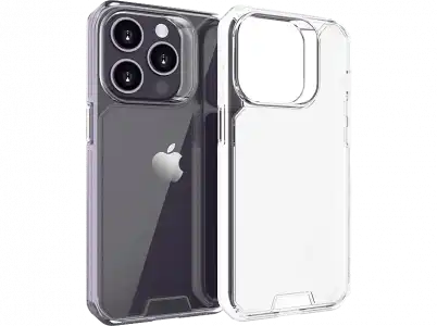 Funda - Muvit MCSPS0017, Para Apple iPhone 14 Pro Max, Materiales reciclados,Transparente