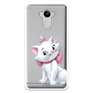 Funda Oficial Disney Marie Silueta Transparente Para Xiaomi Redmi 4 - Los Aristogatos