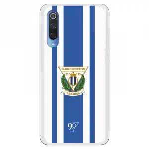 Funda Oficial Leganés Blanquiazul Ss18 Para Xiaomi Mi 9