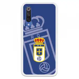 Funda Oficial Real Oviedo Escudo Ro Para Xiaomi Mi 9 Se