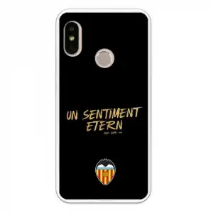 Funda Oficial Valencia Un Sentiment Ss18-19 Xiaomi Mi A2 Lite