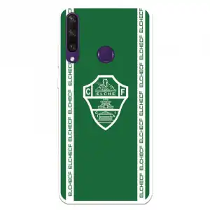 Funda Para Huawei Y6p Del Elche Cf Escudo Fondo Verde Escudo Fondo Verde - Licencia Oficial Elche Cf