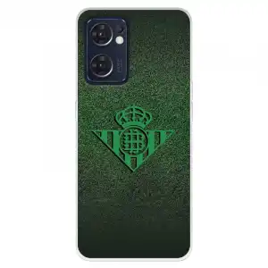Funda Para Oppo Find X5 Lite Del Betis Licencia Oficial Real Betis Balompié