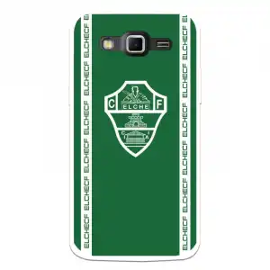 Funda Para Samsung Galaxy Grand 2 Del Elche Cf Escudo Fondo Verde Escudo Fondo Verde - Licencia Oficial Elche Cf