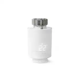 GARZA - Cabezal Termostático Wi-Fi Zigbee 3.0.