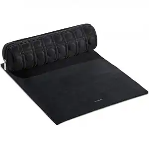 Ghd Black Roll Matt Neceser Térmico + Funda de Transporte para Plancha de Pelo