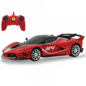 Jamara Coche Superdeportivo Teledirigido Ferrari Fxx Evo Rojo 1:24