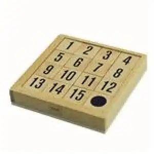 Juego númerico Legami madera
