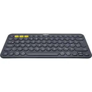 Logitech K380 Multi-Device Teclado Inalámbrico Bluetooth Gris Layout QWERTY Italiano