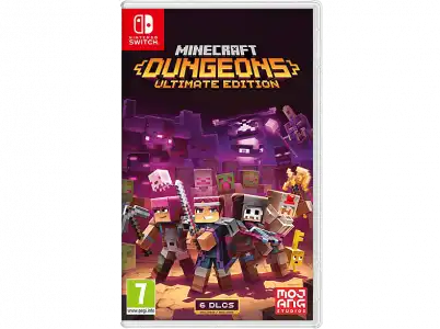 Nintendo Switch Minecraft Dungeons (Ed. Ultimate)