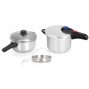 Orbegozo HP 4566 Set 2 Ollas a Presión 4/6 Litros