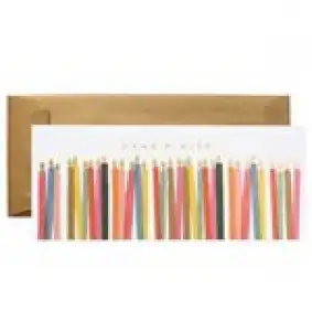Postal Pepa Paper Happy Birthday Make a Wish