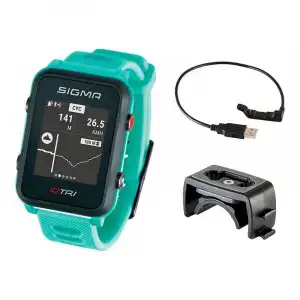 Sigma Mint Basic iD TRI Smartwatch Neón