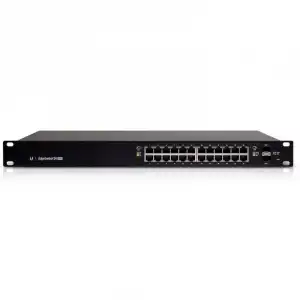 Ubiquiti EdgeSwitch PoE+ Switch 24 Puertos Gigabit + 2 SFP