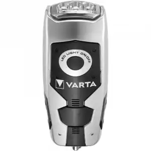 Varta Dynamo Light LED Linterna de Plástico por Dinamo